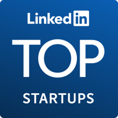 3X LinkedIn Top Startup Award